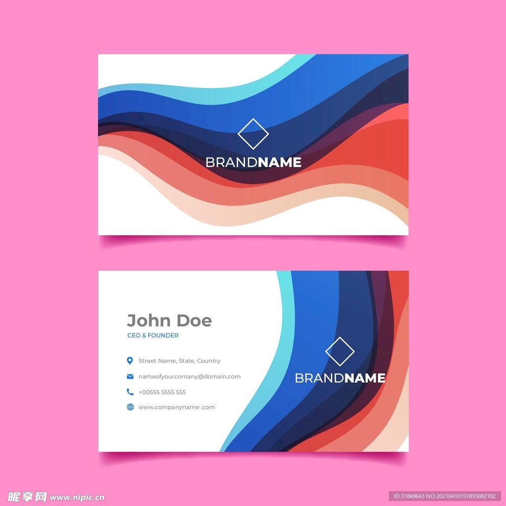 名片模板 名片设计