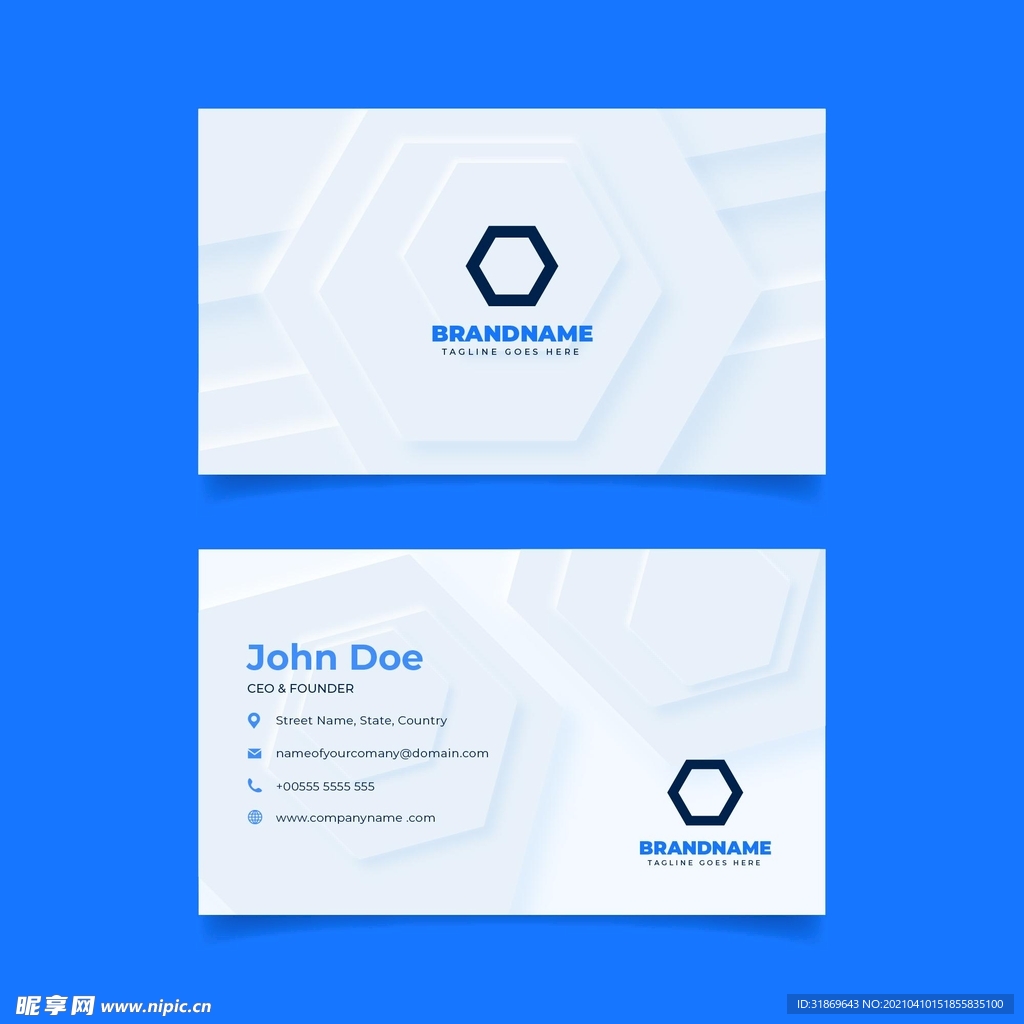 名片模板 名片设计