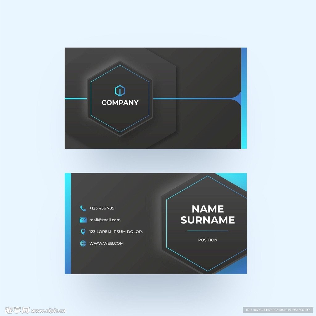 名片模板 名片设计