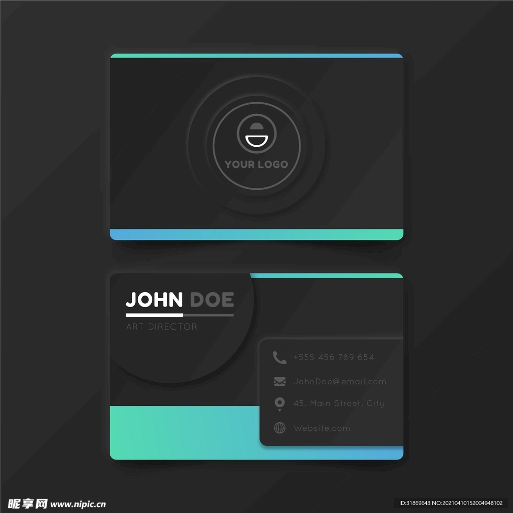 名片模板 名片设计