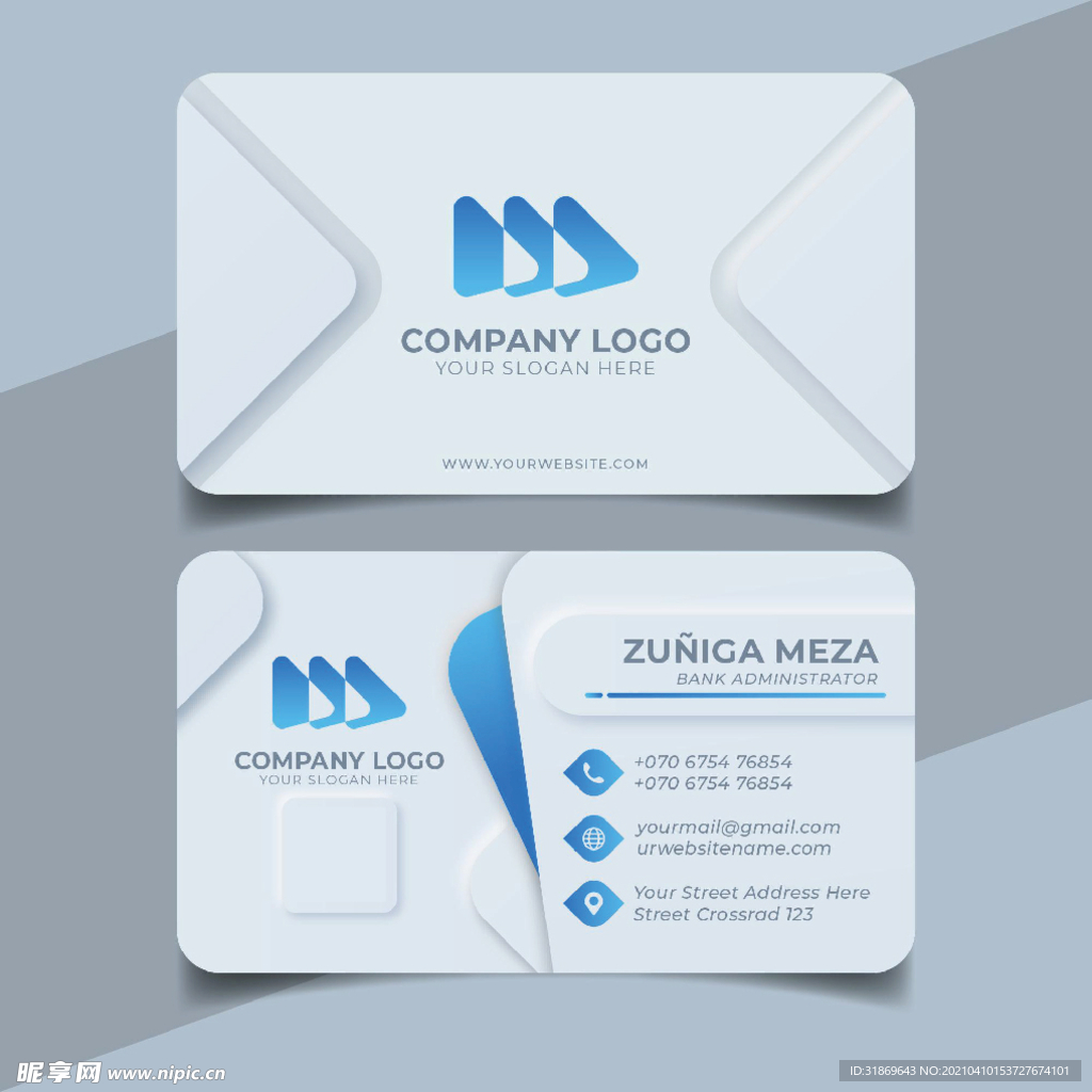 名片模板 名片设计