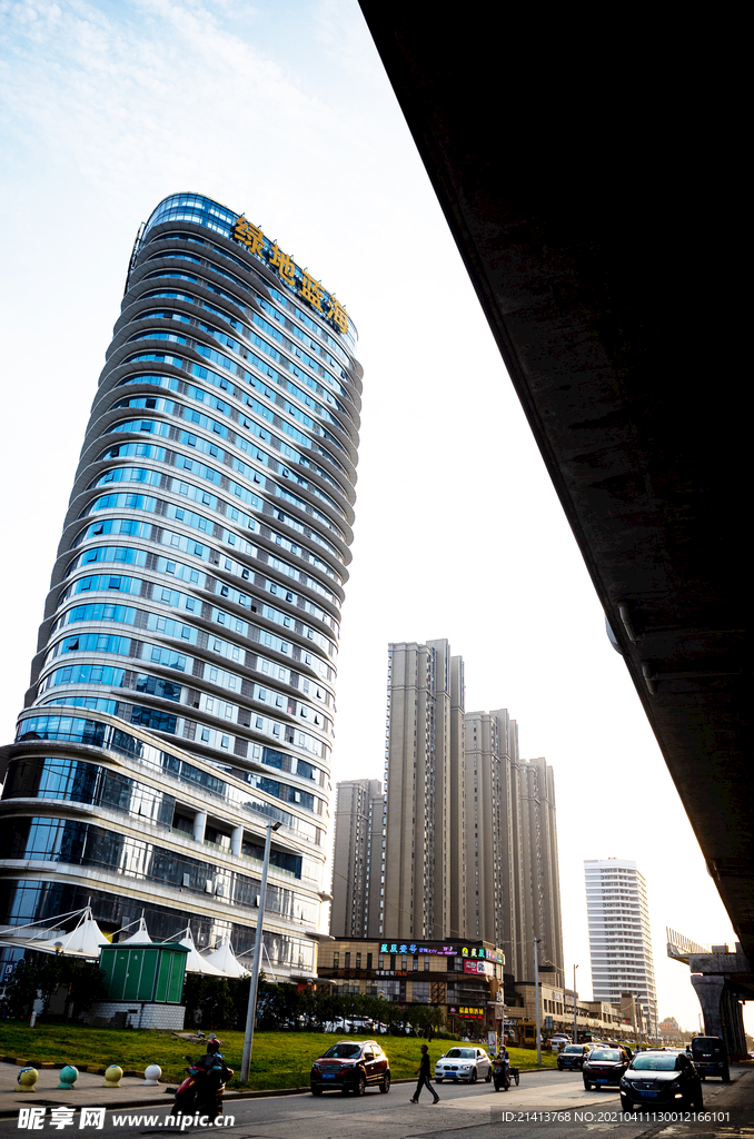 城市建筑风景