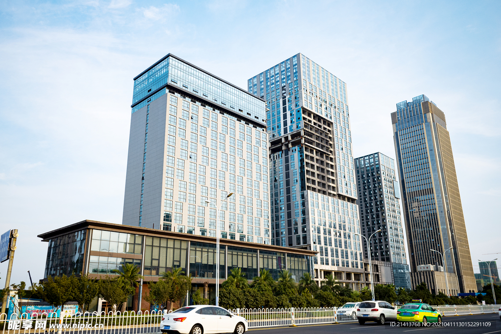 城市高楼风光