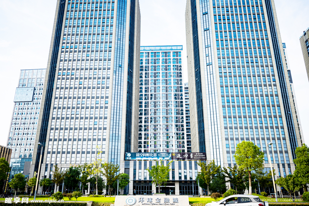 城市建筑风景