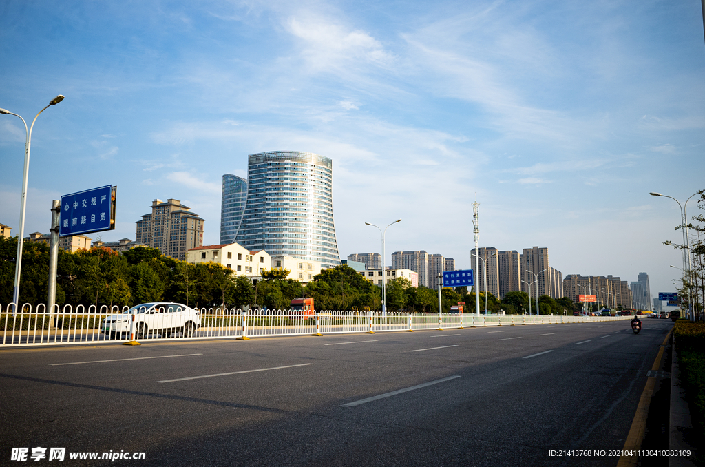 城市建筑风景