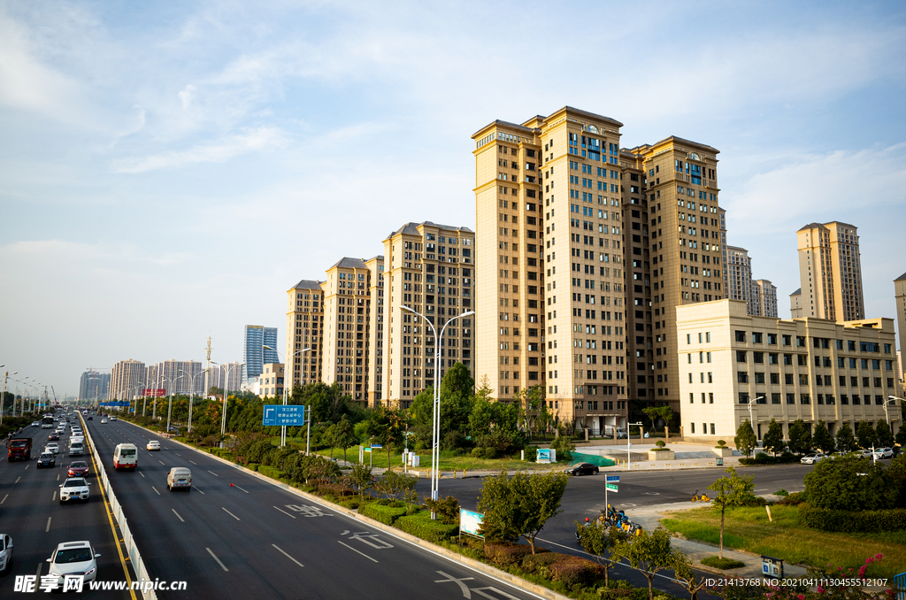 城市建筑风景