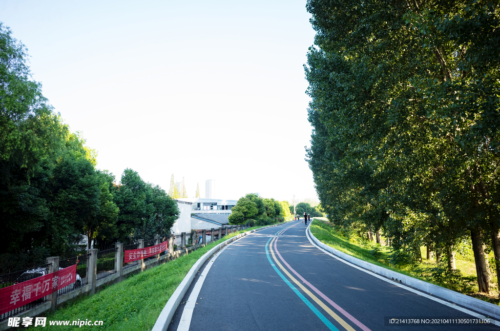 城市街道建设