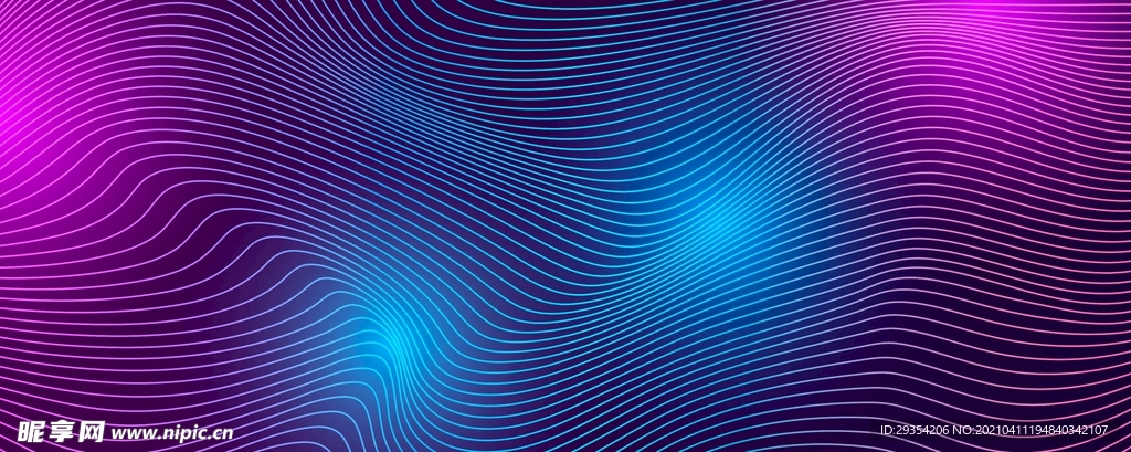 动感曲线底纹图片