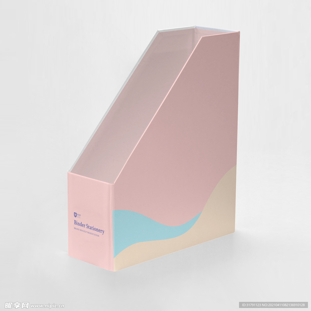 文件收纳盒样机