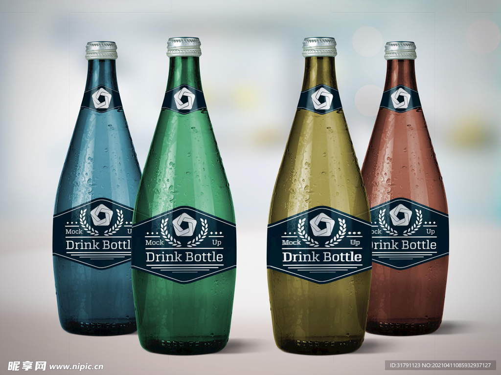 饮料瓶样机