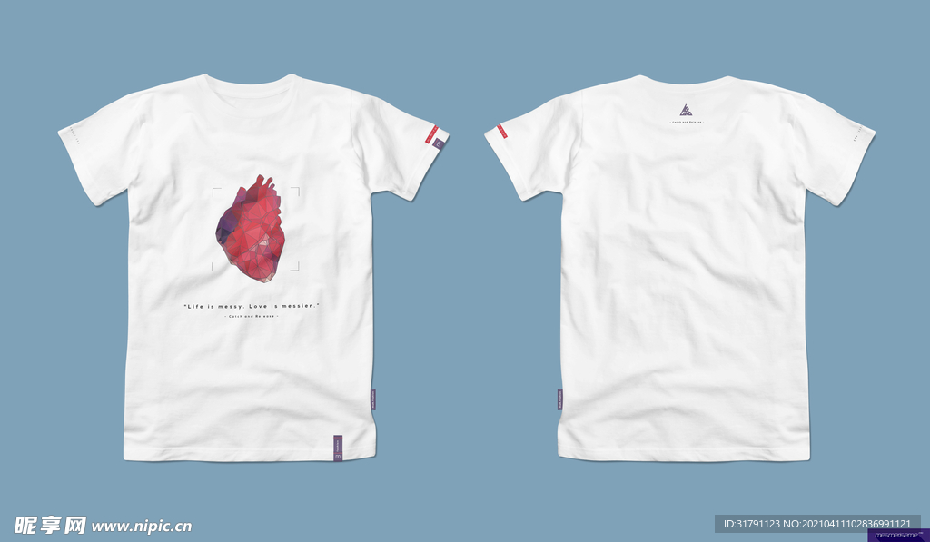 T恤样机