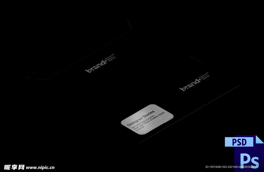 银行信用卡信封