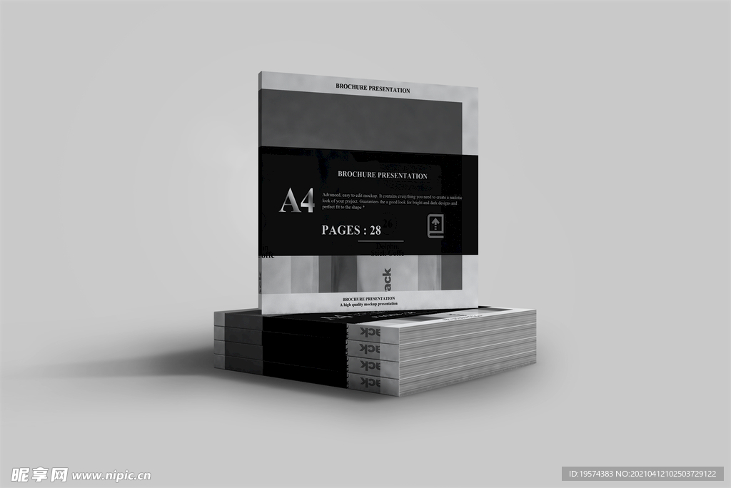 书本样机畅销书