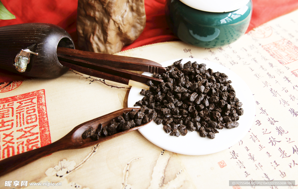 普洱茶碎银子