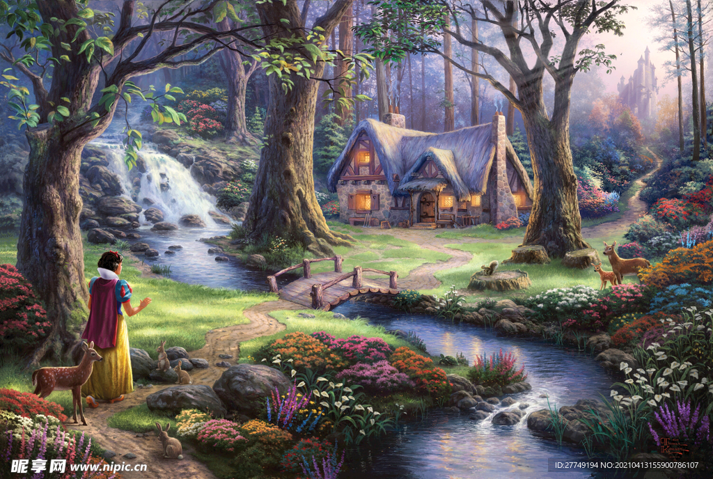托马斯 风景 油画 装饰画 抽