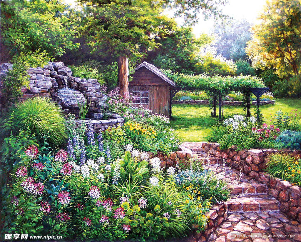 托马斯 风景 油画 装饰画 抽