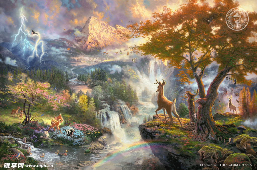 托马斯 风景 油画 装饰画 抽