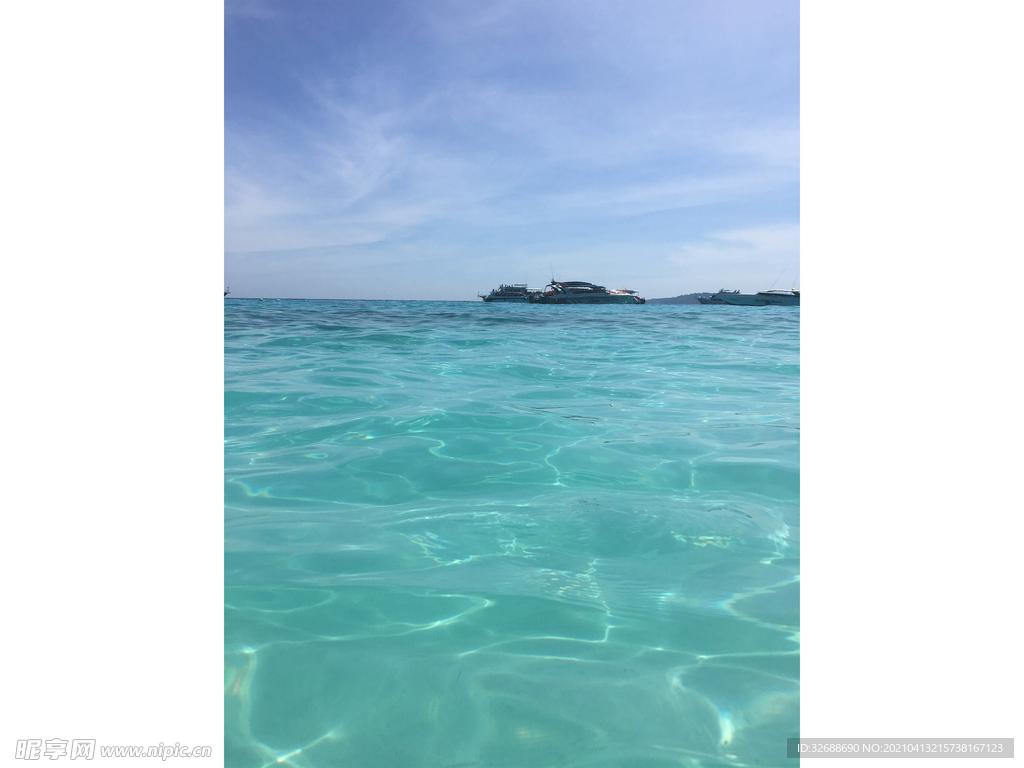 大海海边摄影