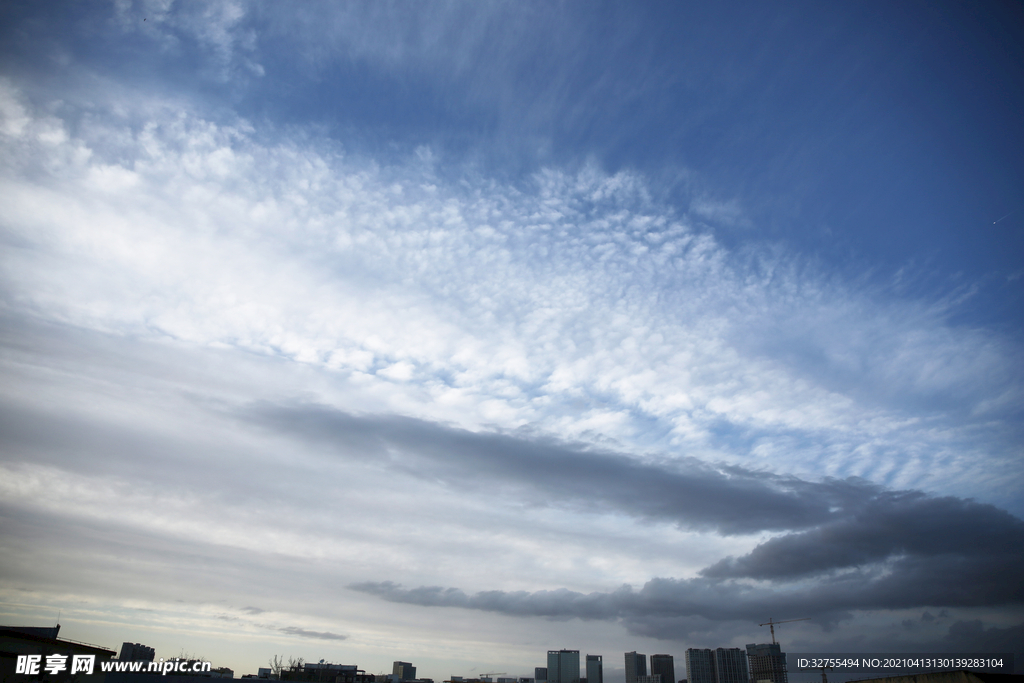城市天空