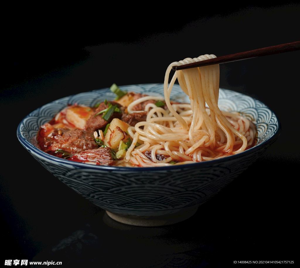 卤肉面