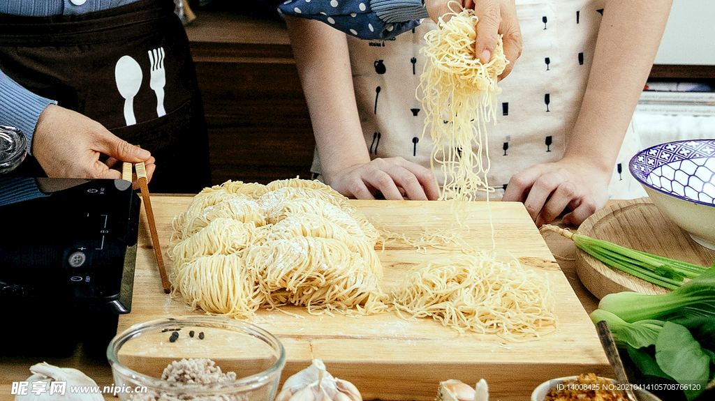 煮面