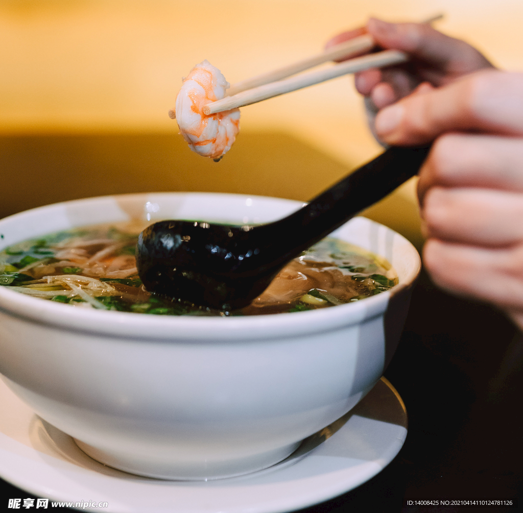 海鲜面