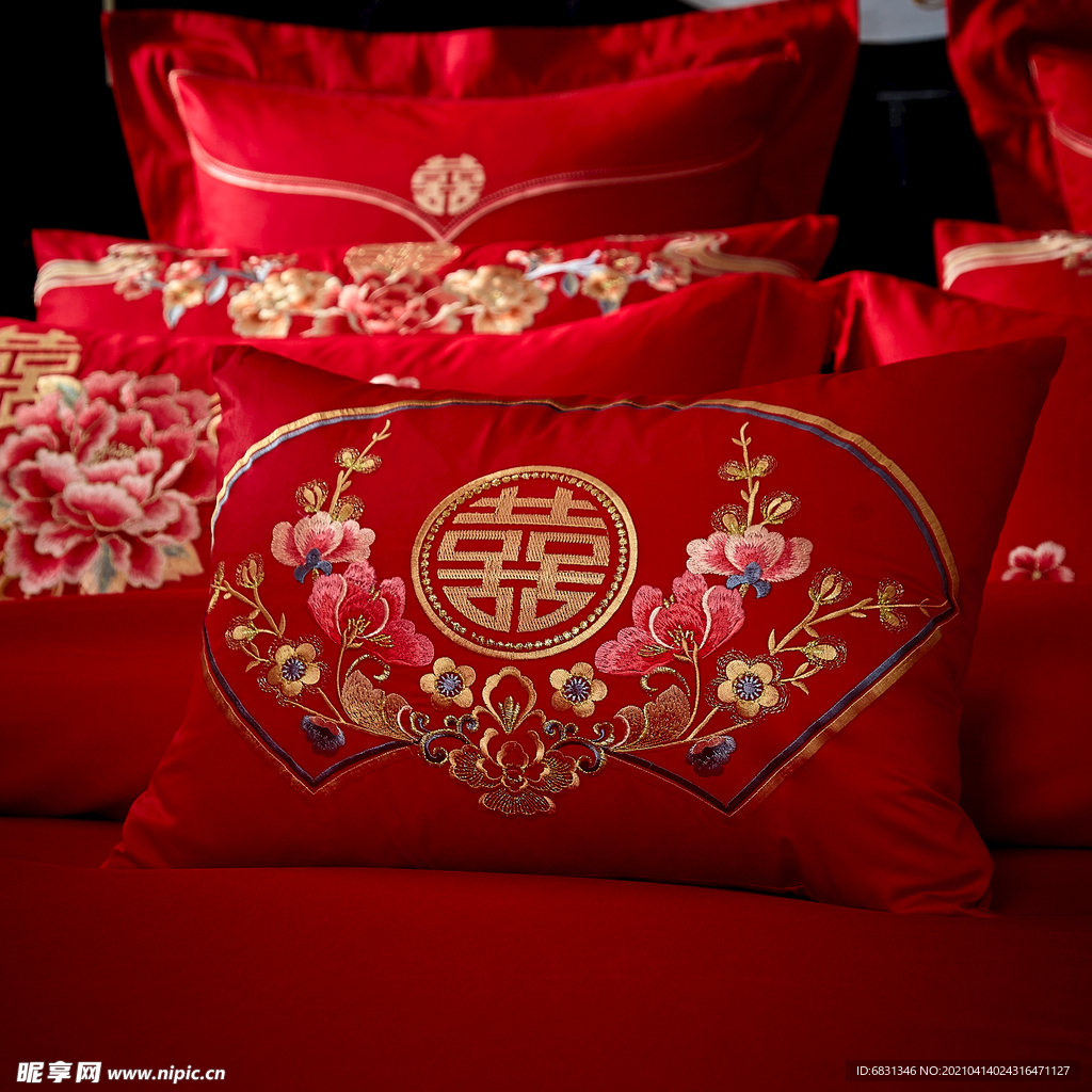 印花枕头