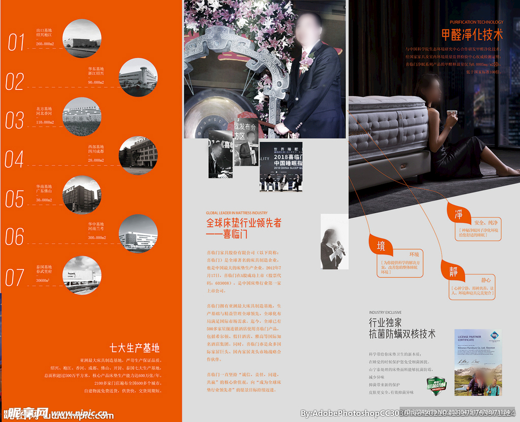 学校三折页 宣传三折页