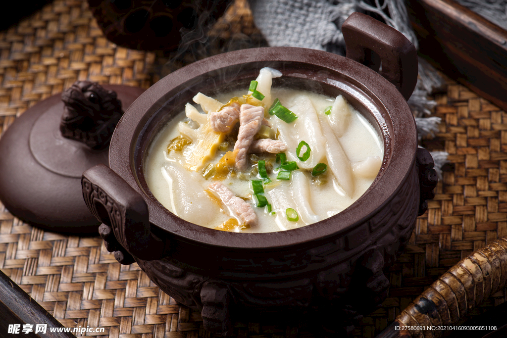 雪菜肉丝面疙瘩