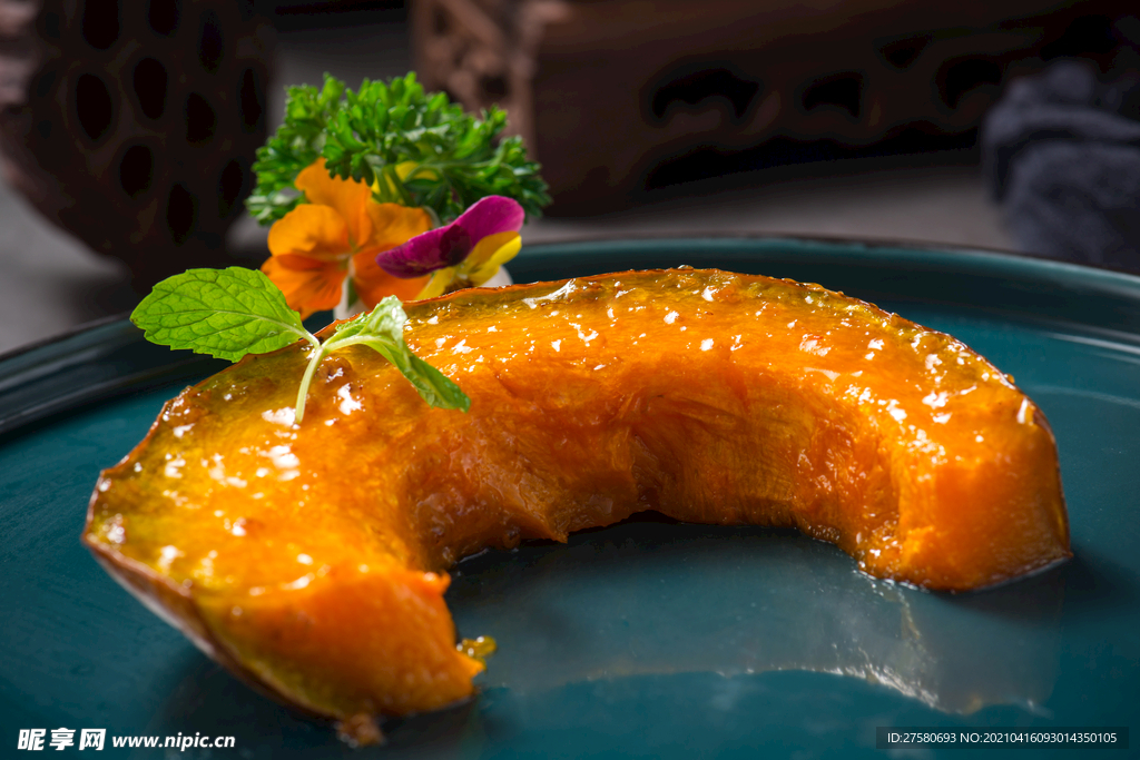 西子桂花烤南瓜