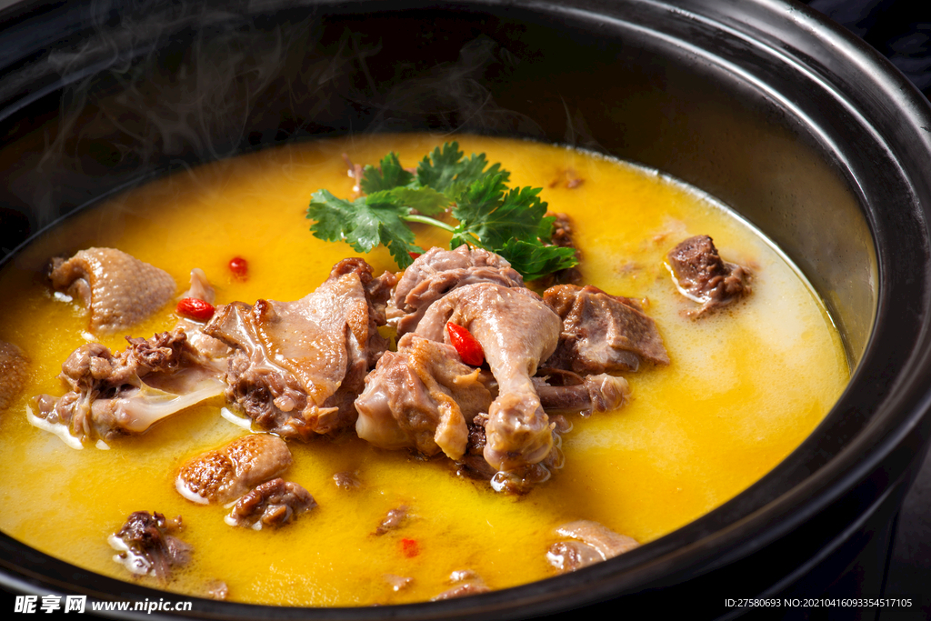 金汤山泉煮番鸭