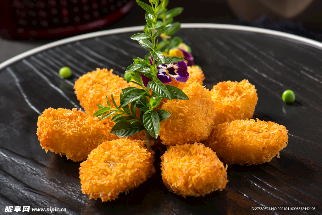 法式黄金炸香蕉