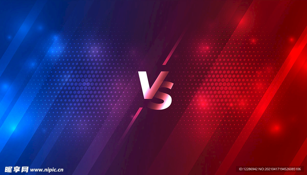 运动竞技VS背景