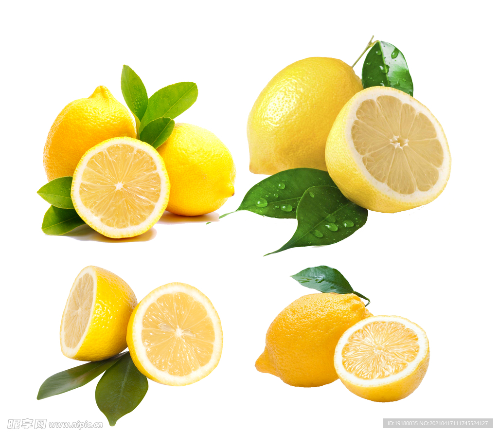 柠檬素材