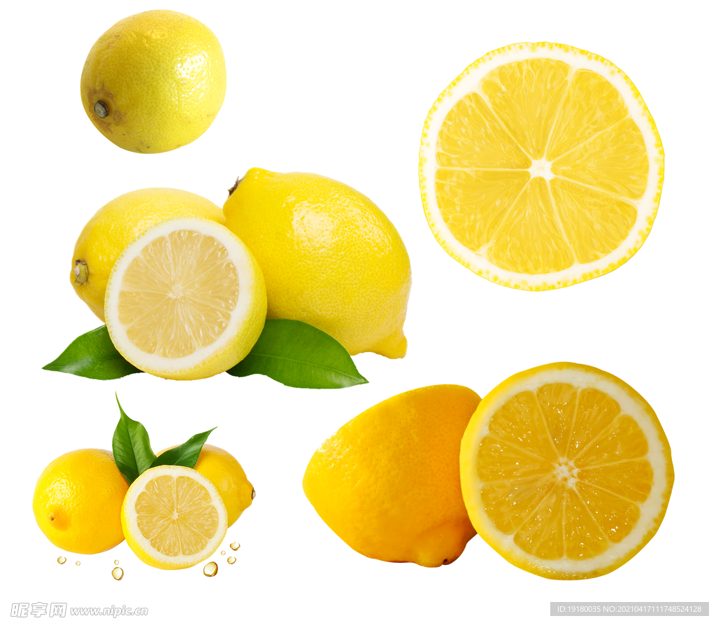 柠檬素材