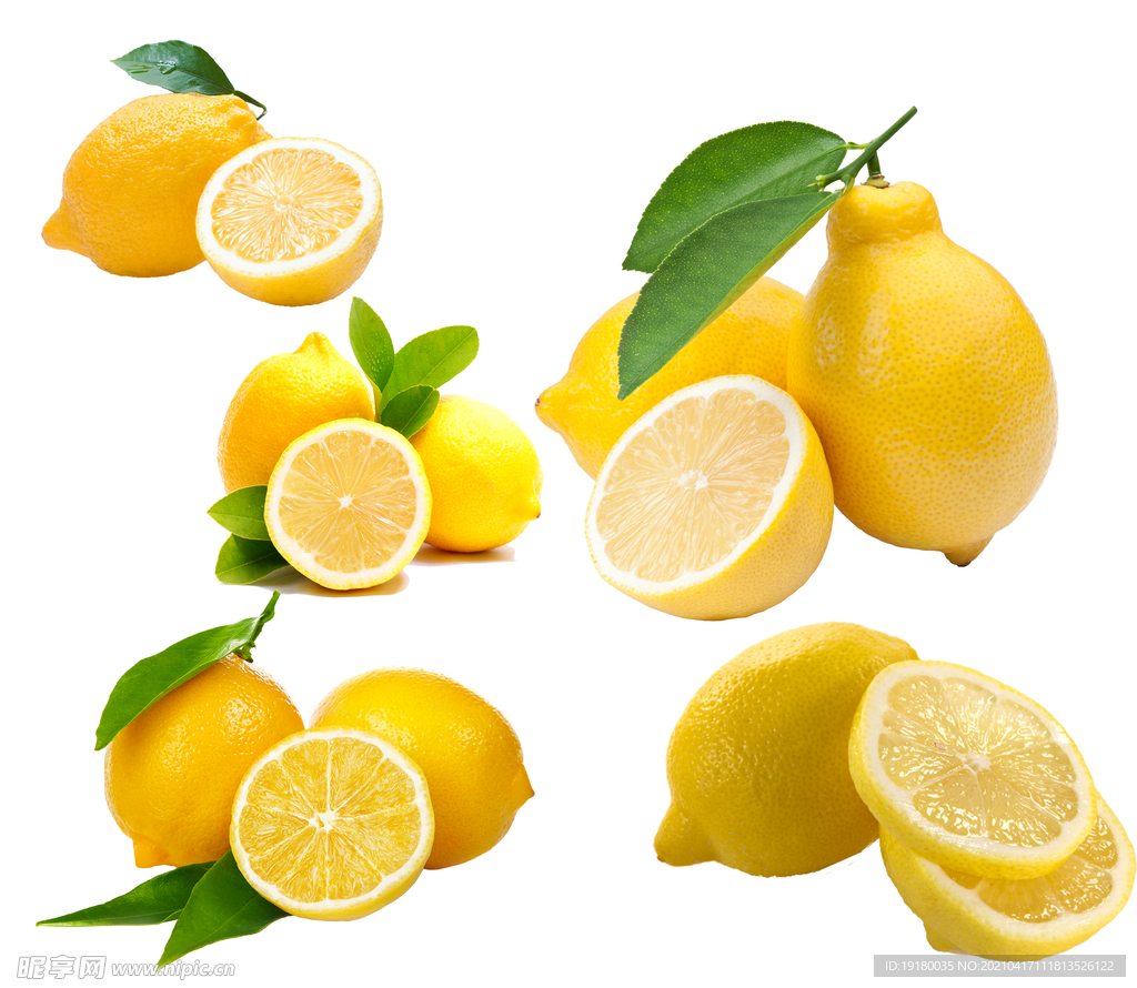 柠檬素材
