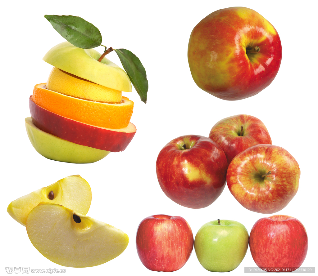 苹果素材