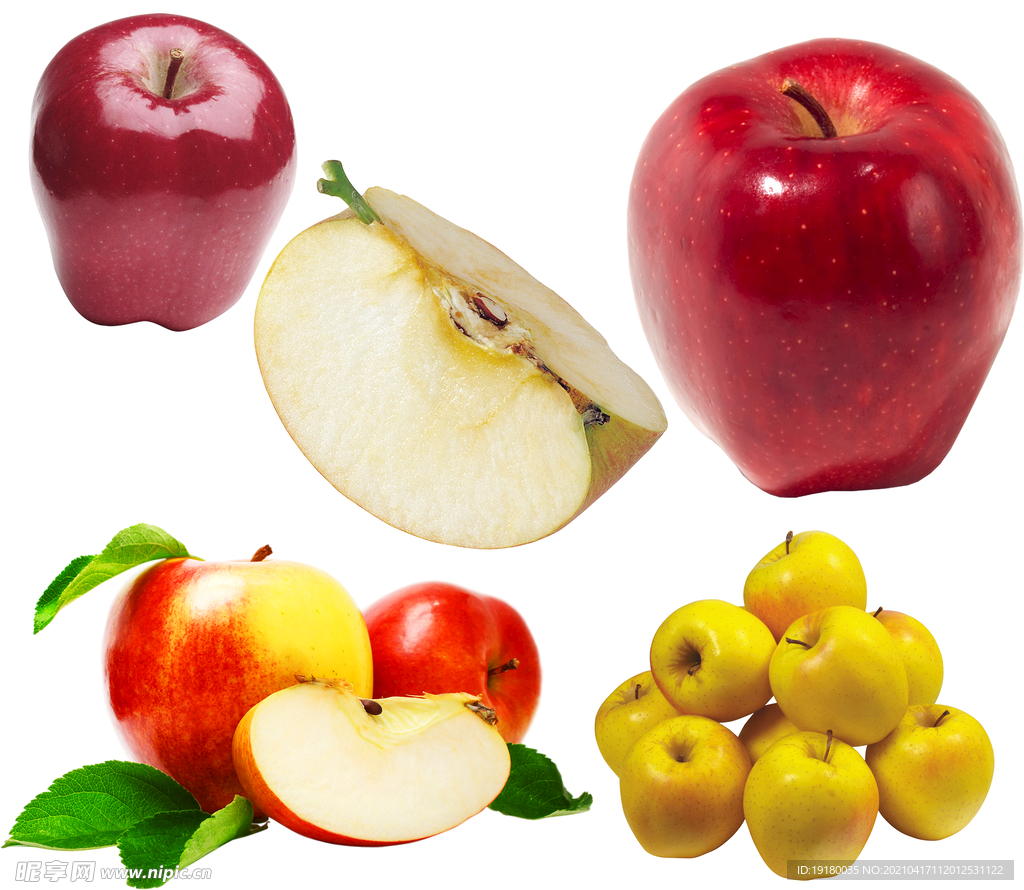 红苹果素材