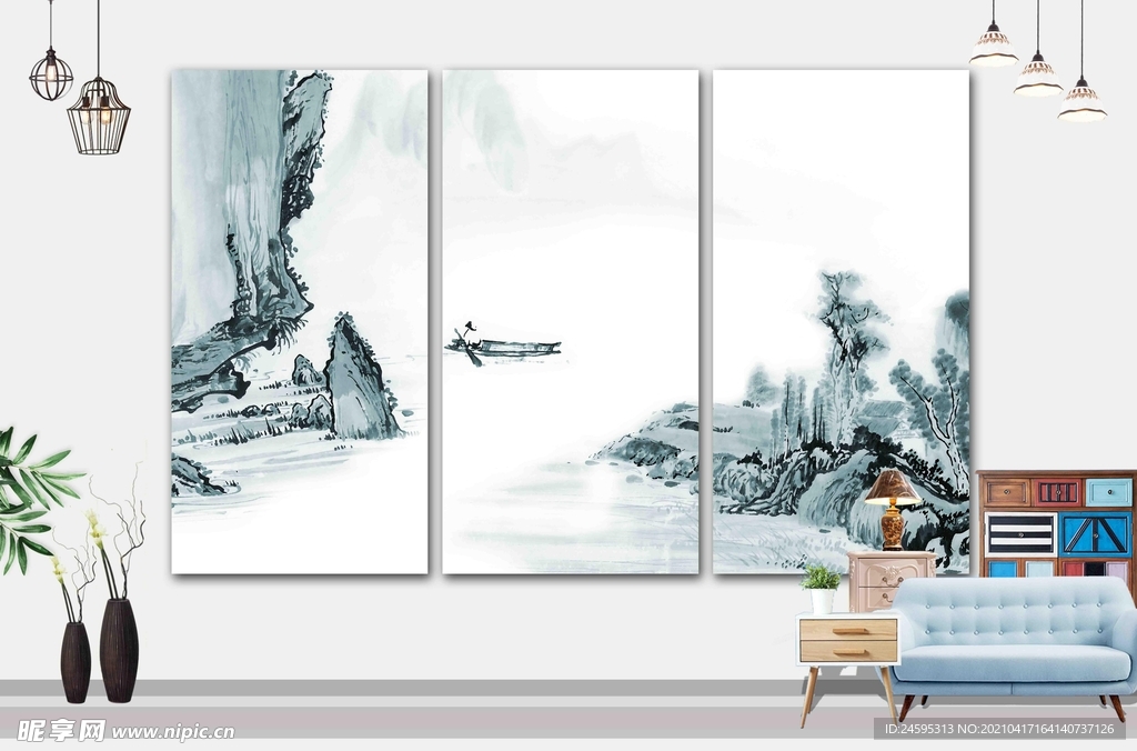 山水画