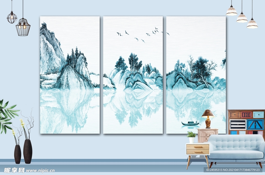 山水画