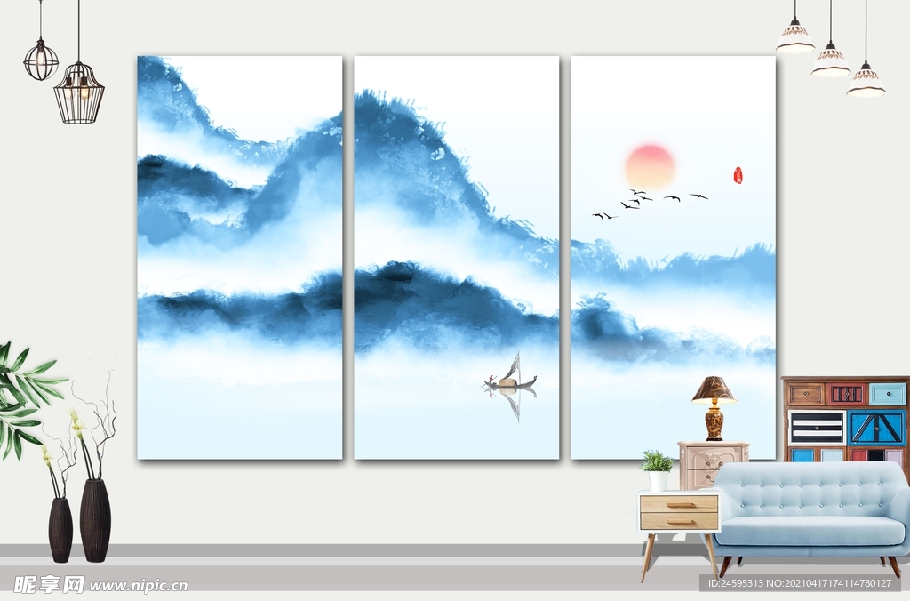 山水画