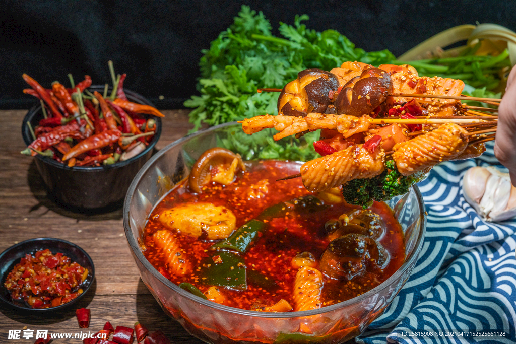 串串