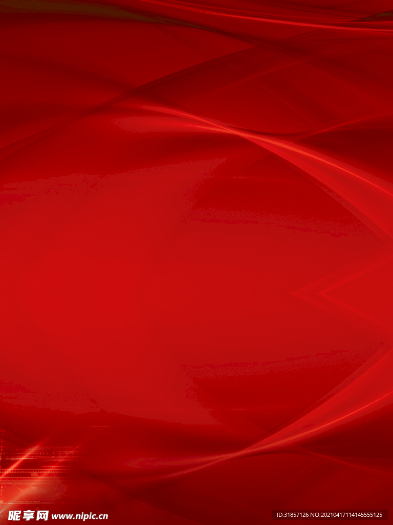 红色背景