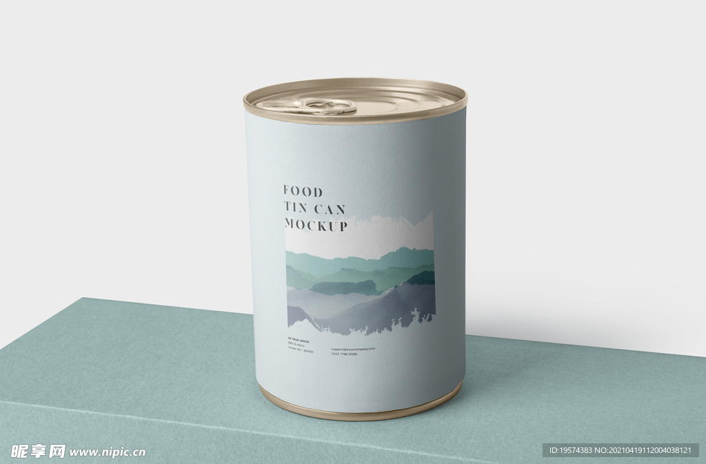 水果食品包装样机