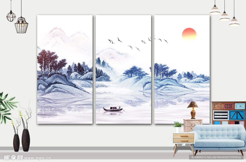 山水画