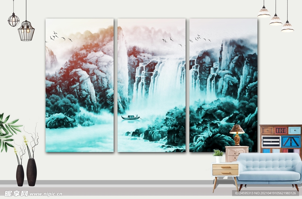 山水画