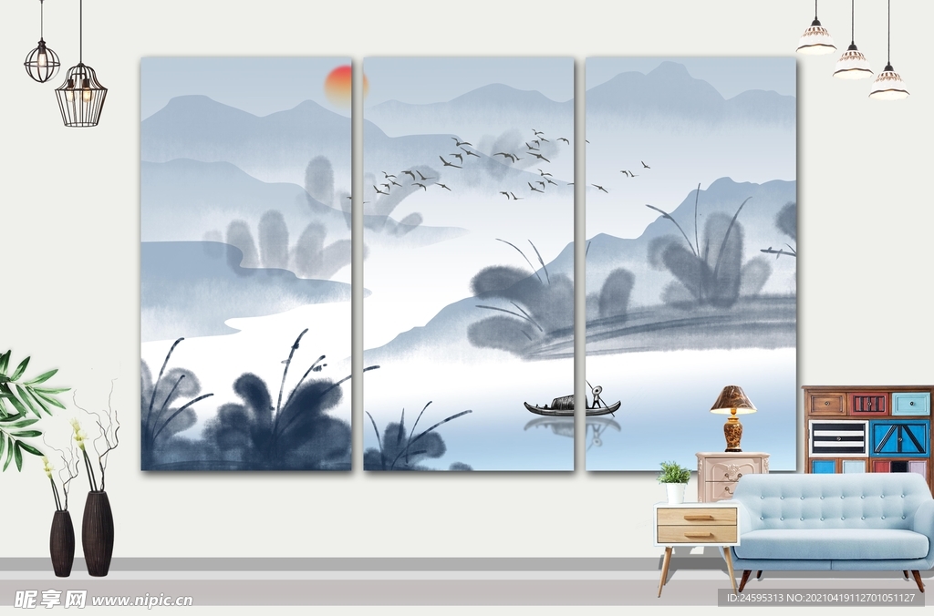 山水画