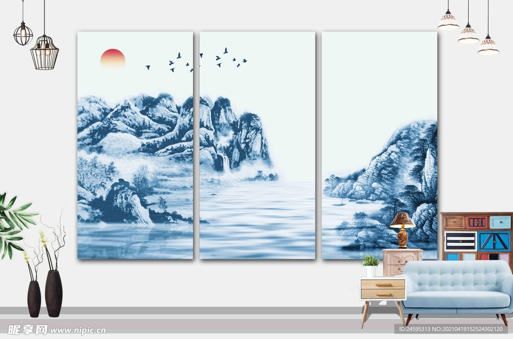 山水画