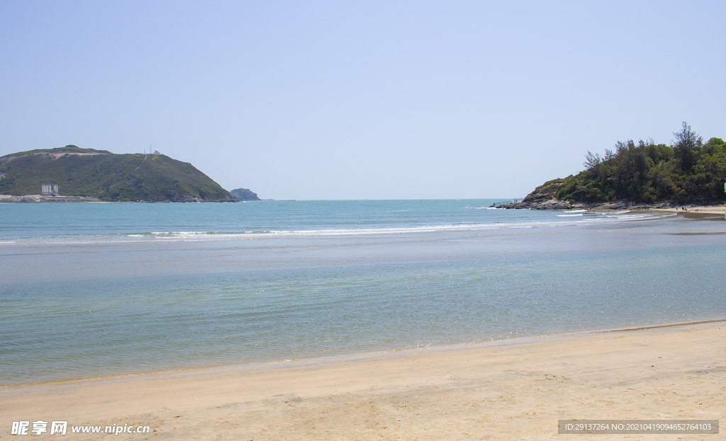 海边