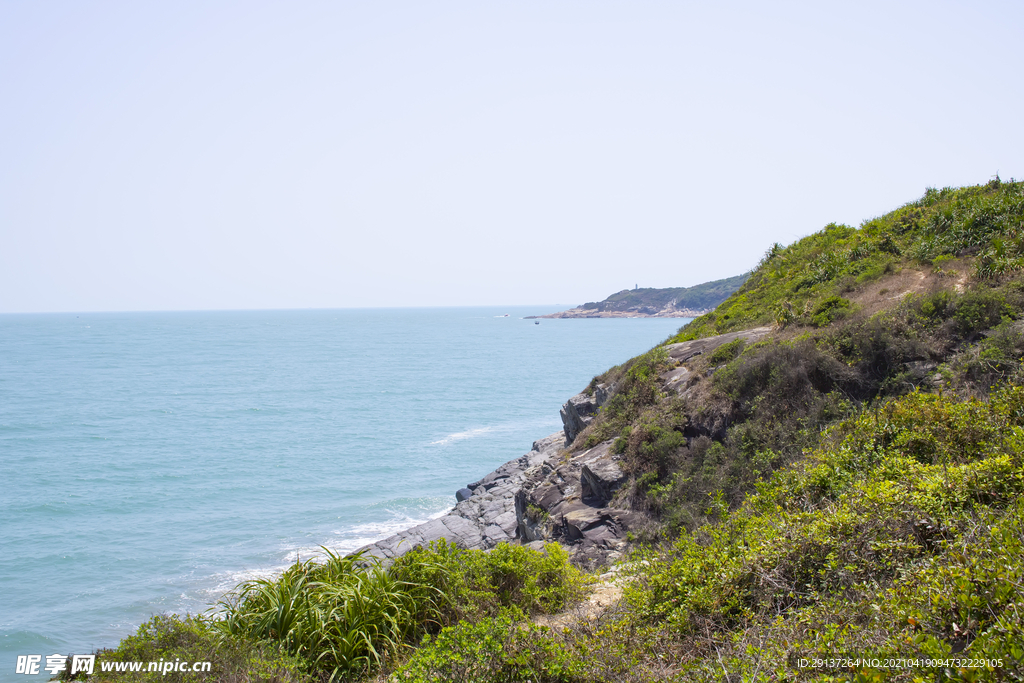 海边